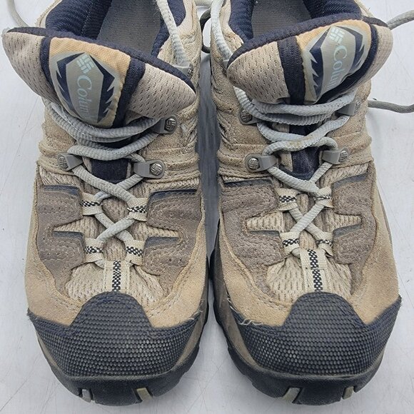 Columbia Kestrel XCR Womens 8 Brown Shoes Gore Tex Hiking Camping Trails - Picture 10 of 13